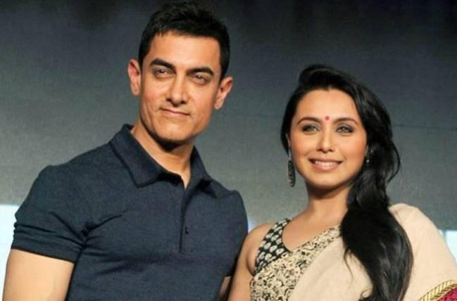 Aamir Khan and Rani Mukerji Aamir Khan and Rani Mukerji