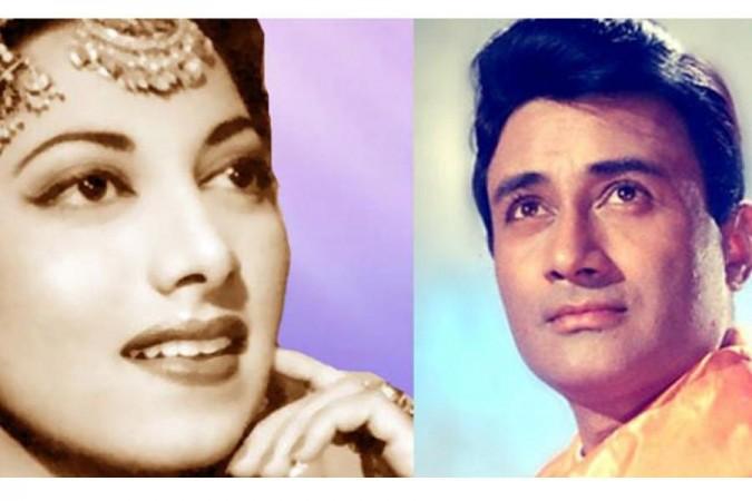 dev anand and suraiya
