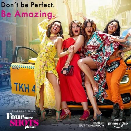 Sayani Gupta, Maanvi Gagroo, Kirti Kulhari, Bani J Kirti Kulhari, Sayani Gupta, Maanvi Gagroo, Amrita Puri