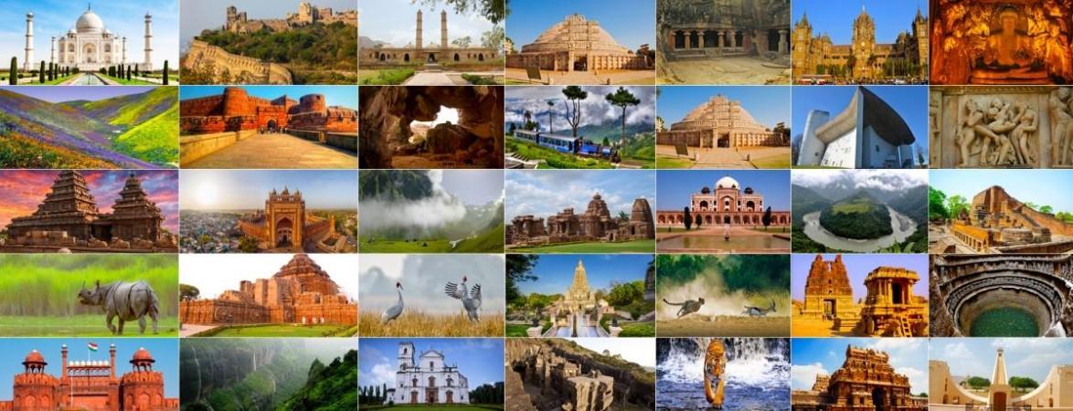 UNESCO heritage list india