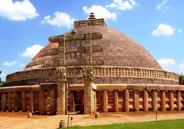SANCHI STUPA unesco SITE