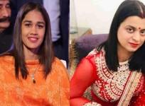 Rangoli chandel and babita phogat