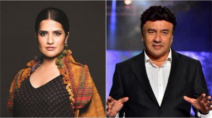 Sona Mohapatra, Anu Malik (Source: Twitter) Sona Mohapatra, Anu Malik