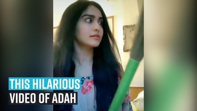 This hilarious video of Adah Sharma