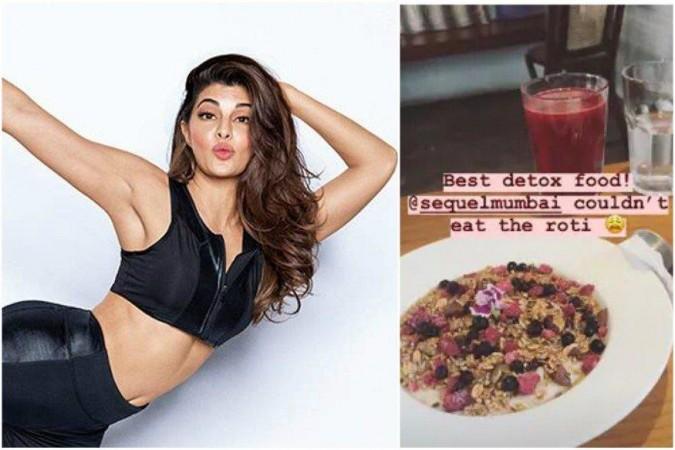 Jacqueline Fernandez diet (Source: Twitter) Jacqueline Fernandez