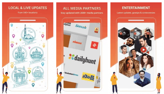 DailyHunt raises funds DailyHunt raises funds