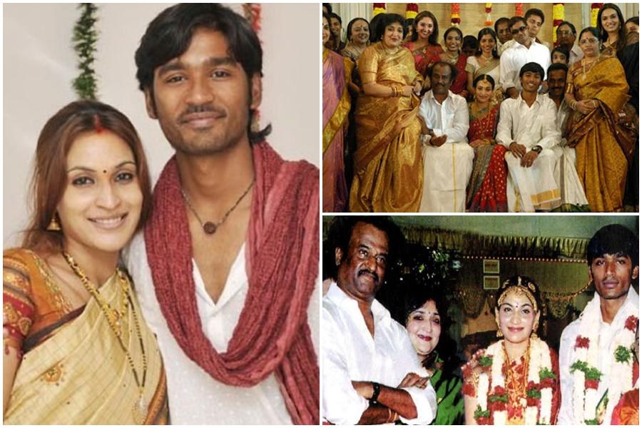 Dhanush On Marrying 2 Years Older To Him The Age Factor Does Not Affect Me At All Throwback Ibtimes India