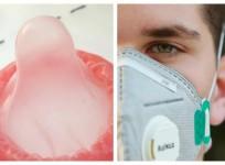 Condom Face Mask