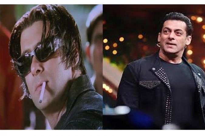 Salman Khan was afraid to play 'Radhe' in Tere Naam because of this