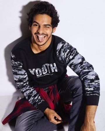 Ishaan Khatter (Source: Instagram) Ishaan Khatter