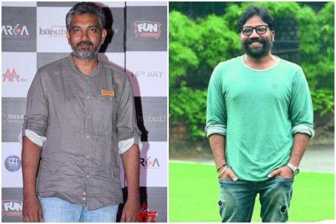 SS Rajamouli and Sandeep Reddy Vanga SS Rajamouli and Sandeep Reddy Vanga