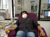Chiranjeevi donates his blood to fight against coronavirus