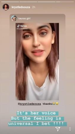 Krystle dsouza