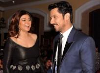 Randeep Hooda and Sushmita Sne