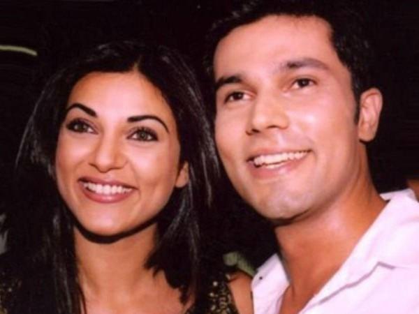 Randeep and Sushmita