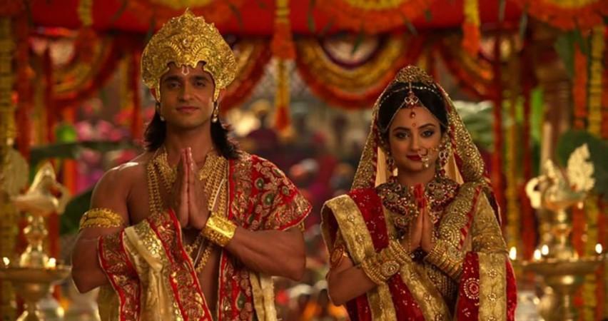 Ashish Sharma and Madirakshi
