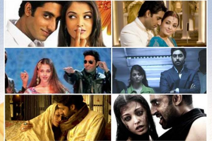 Abhishek Bachchan and Aishwarya Rai BACHCHAN