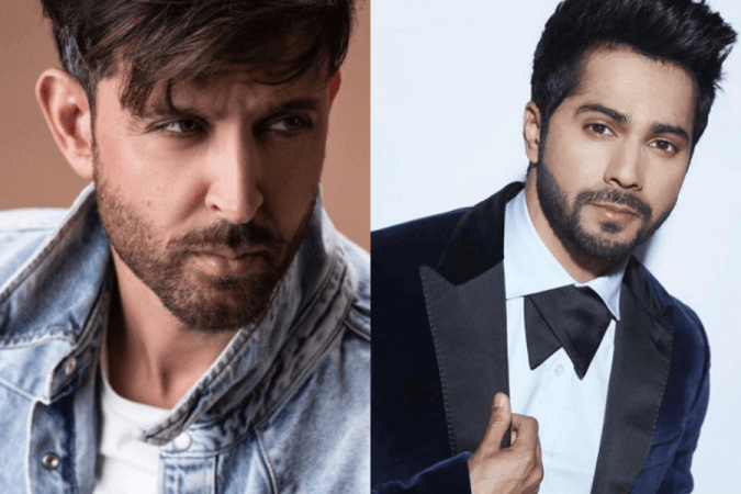 Hrithik Roshan and Varun Dhawan