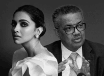 Deepika Padukone and Dr Tedros