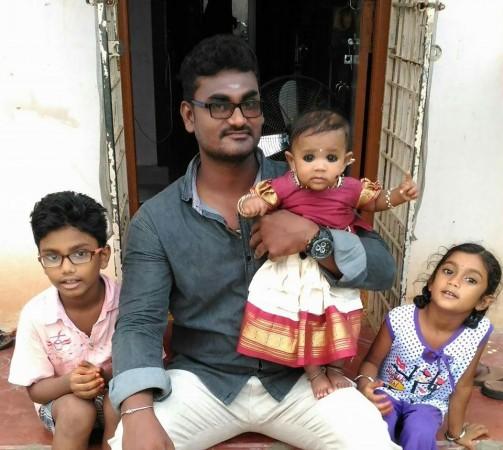 Alugolu family in Chennai