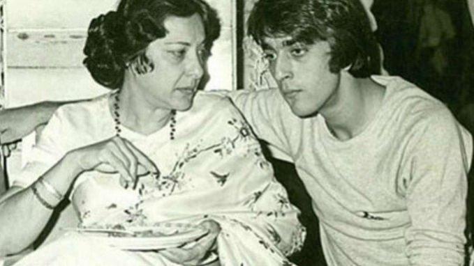 Sanjay Dutt and Nargis Sanjay Dutt and Nargis