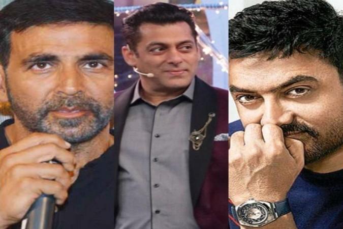 Akshay Kumar; Salman Khan; Aamir Khan Bollywood celebs and their strange demands