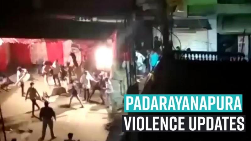 Padarayanapura violence updates