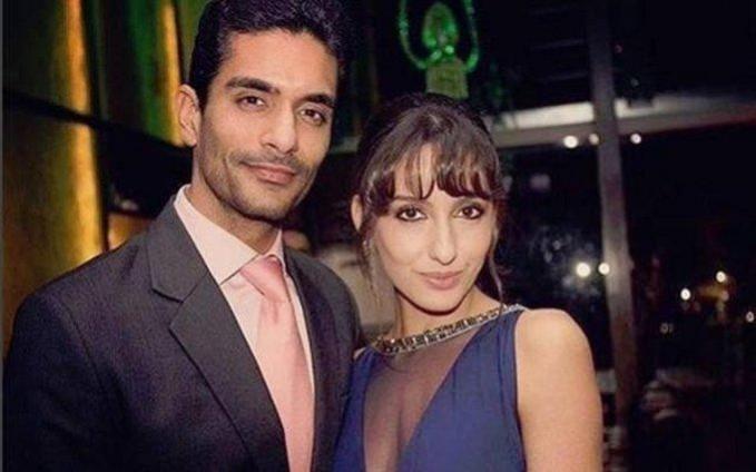 Nora Fatehi and Angad Bedi Nora Fatehi and Angad Bedi