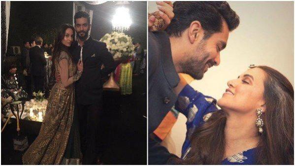 Nora Fatehi and Angad Bedi Nora Fatehi and Angad Bedi