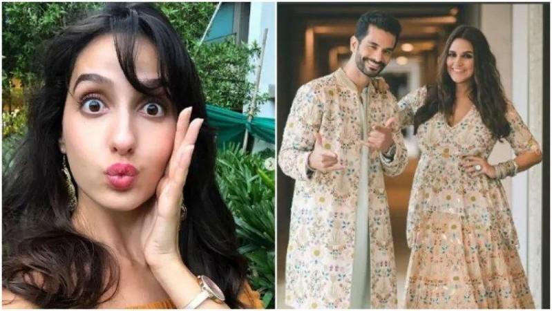 Nora Fatehi Angad Bedi Neha Dhupia Nora Fatehi Angad Bedi Neha Dhupia