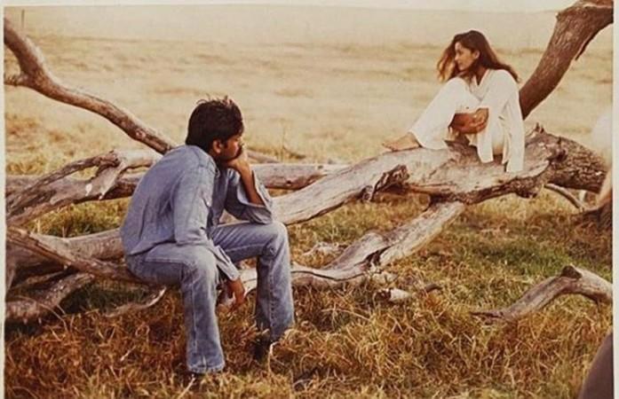 Pawan Kalyan and Renu Desai in Badri Pawan Kalyan and Renu Desai in Badri