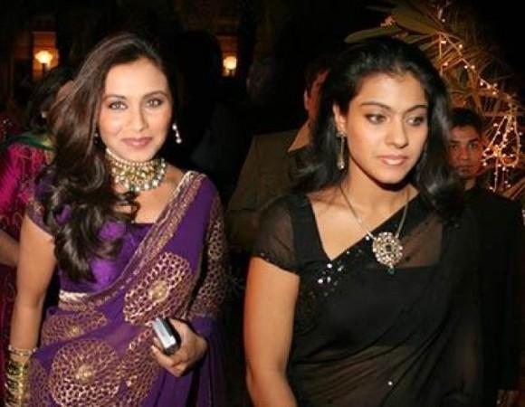 Revealed Real Reason Behind Cousin Sisters Kajol Rani Mukerji S Enmity Ibtimes India