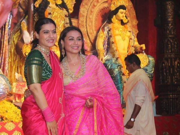 Revealed Real Reason Behind Cousin Sisters Kajol Rani Mukerji S Enmity Ibtimes India