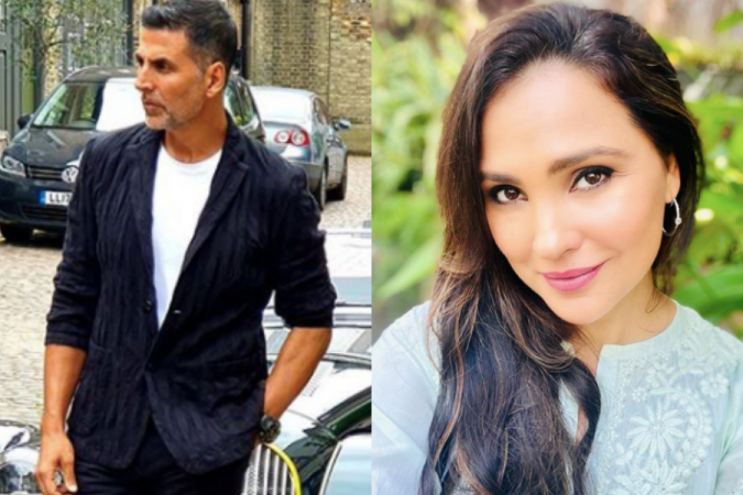 When Akshay Kumar jumped during high tide to save Lara Dutta from ...