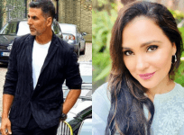 Akshay Kumar and Lara Dutta
