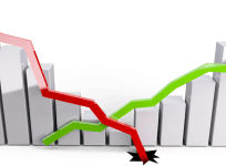 Crude oil price drop