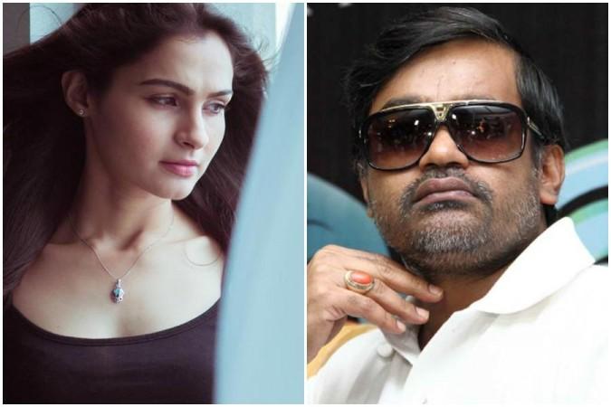 Andrea and Selvaraghavan. Andrea and Selvaraghavan
