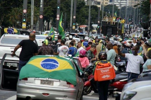 protests in brazil
