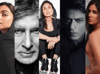 Deepika Padukone, Amitabh Bachchan, Kareena Kapoor Khan, Shah Rukh Khan and Katrina Kaif