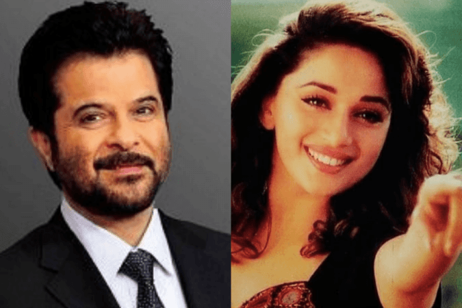 Anil Kapoor dropped Madhuri Dixit from a film for 'this' actress