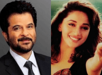 Anil Kapoor and Madhuri Dixit