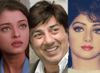 Aishwarya Rai, Sunny Deol and Sridevi