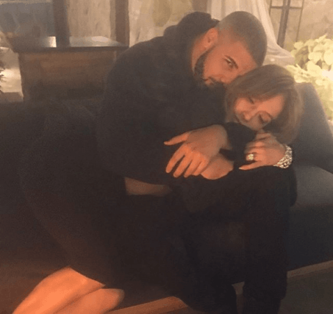 Jennifer Lopez and Drake