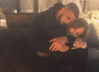 Jennifer Lopez and Drake
