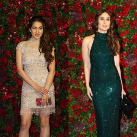 Sara Ali khan and Kareena