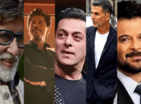 Amitabh Bachchan, Shah Rukh Khan, Salman Khan, Akshay Kumar, Anil Kapoor