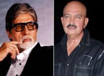 Amitabh Bachchan and Rakesh Roshan