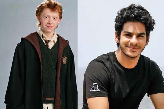 Ishaan as ron