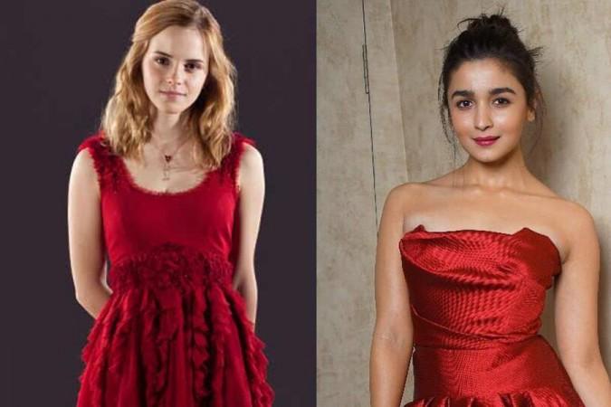 alia as hermoine