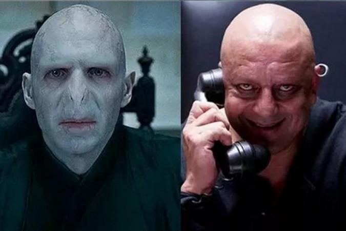 Sanjay Dutt sanjay dutt as voldemort